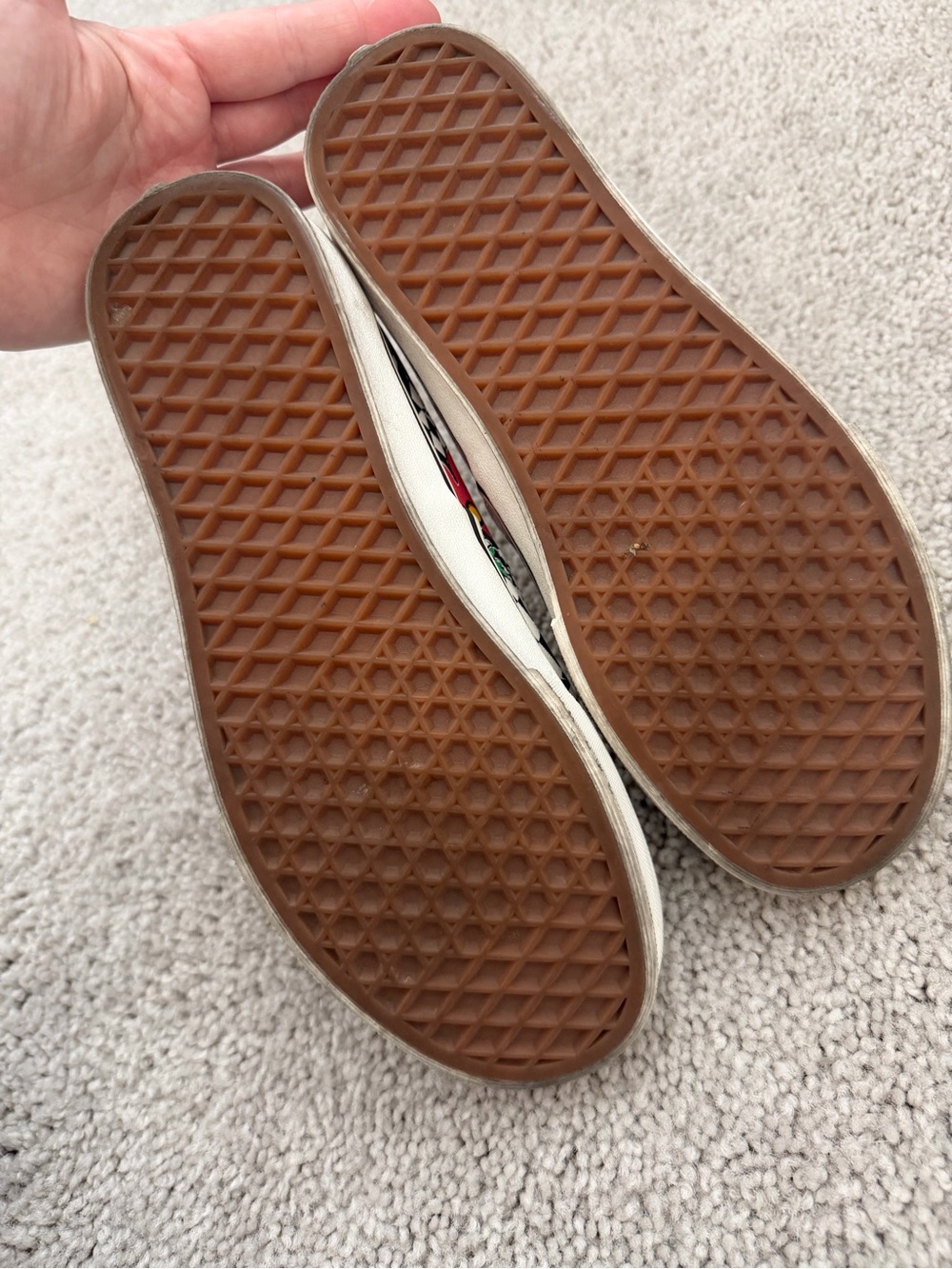 Vans Floral Checkerboard Authentics - Picture 6 of 7